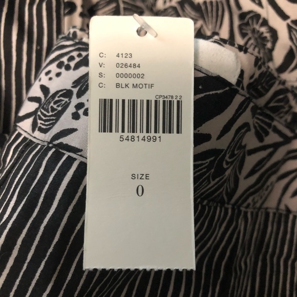 NWT Anthropologie Pilcro Oceana Wide-Leg Pant - Picture 8 of 12